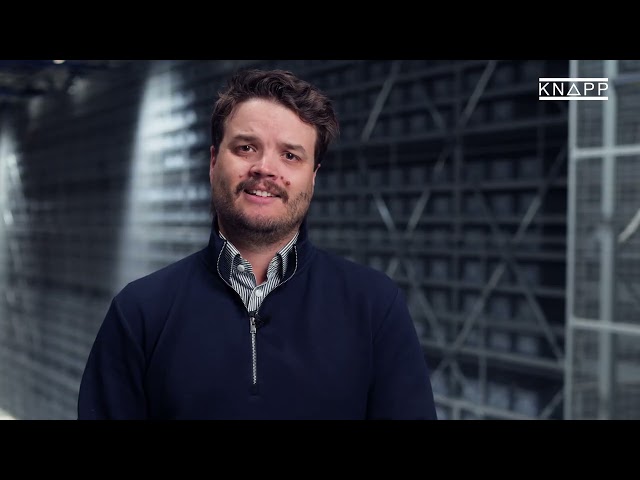 KNAPP – Brødrene Dahl  | Autonomous mobile robots (AMRs) for pallet transport