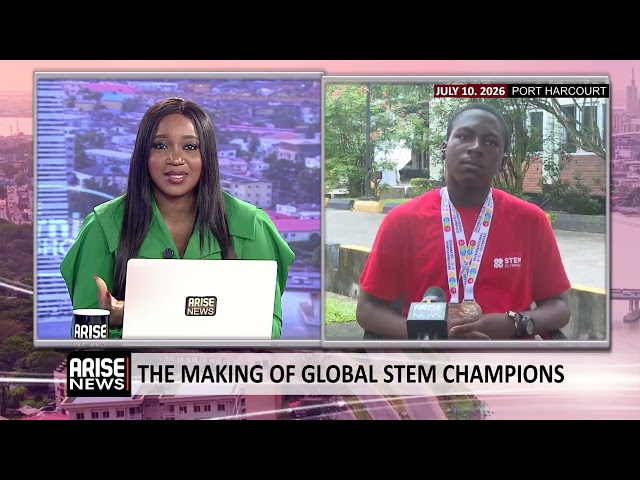 The Making Of Global STEM Champions — Somtochukwu