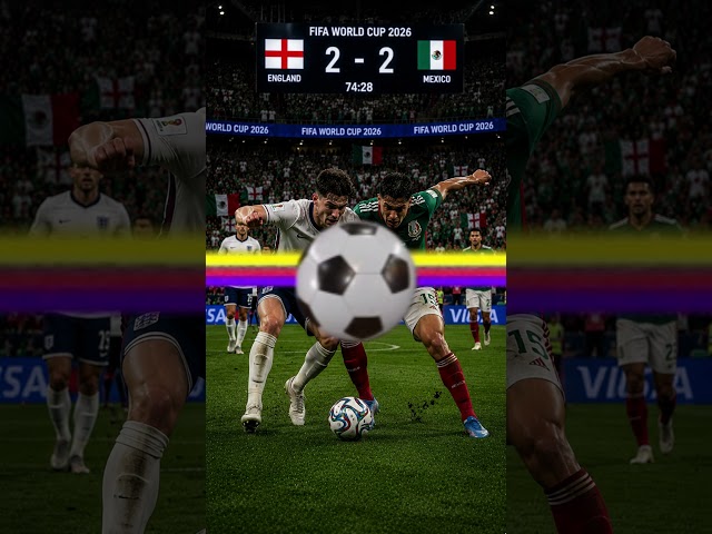 How England Survived Mexico at World Cup 2026