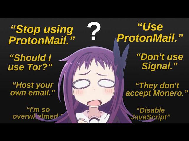 Nobody Understands Online Privacy.