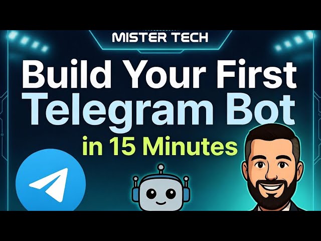 Build Your First Telegram Bot in 15 Minutes