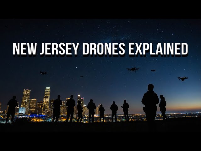 The New Jersey Christmas Drone Mystery Has Been Solved!