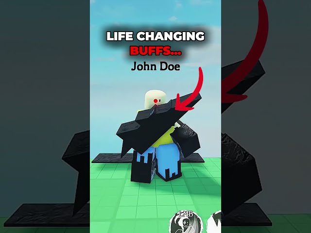 The BEST JOHN DOE BUFF EVER in Forsaken 🙏🙏 #forsaken #roblox #mlbb #francohook