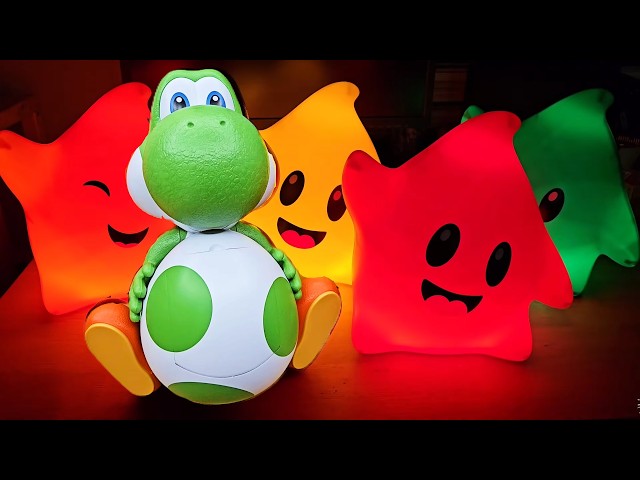 I Got My Hands on the Super Mario Galaxy Movie Yoshi & Luma Popcorn Buckets!