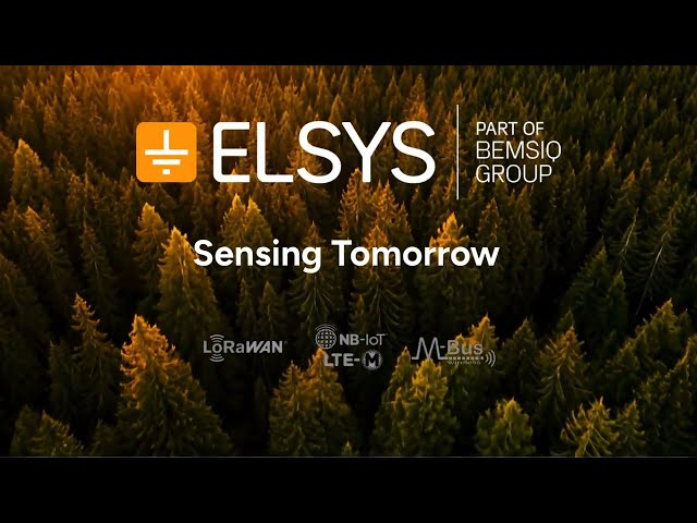 ELSYS | Wireless sensors for smarter, more efficient buildings