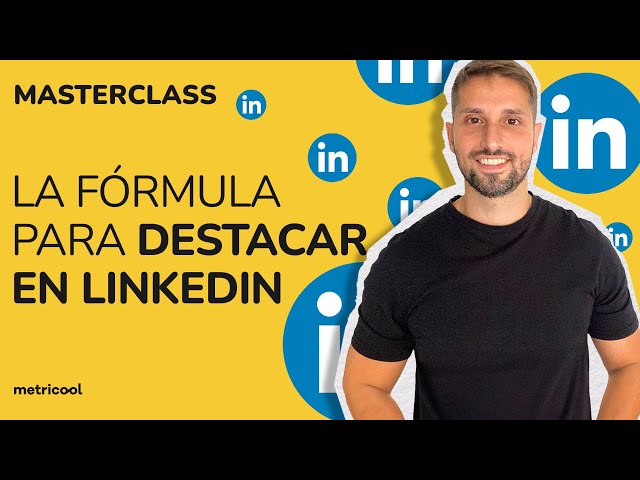 Descubre la Fórmula para Destacar con tu Marca en LinkedIn 💥 [WEBINAR GRATUITO]