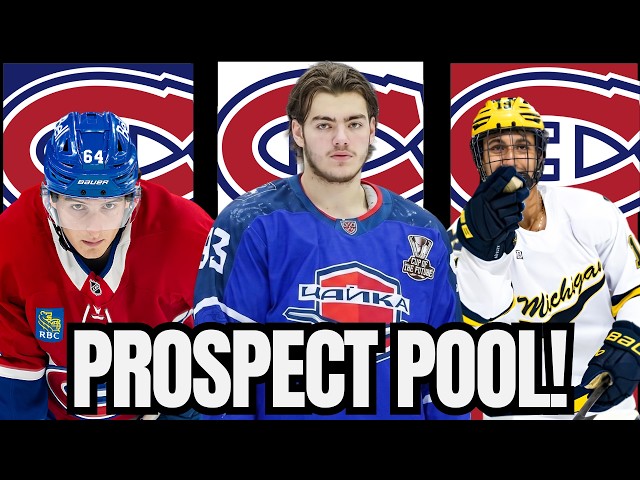 Montréal Canadiens PROSPECT POOL