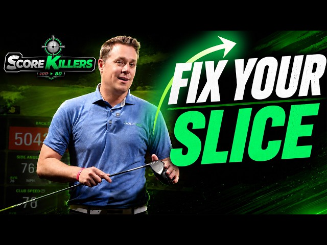 The Slice That’s Ruining Your Score (And How to Fix It) | Score Killers