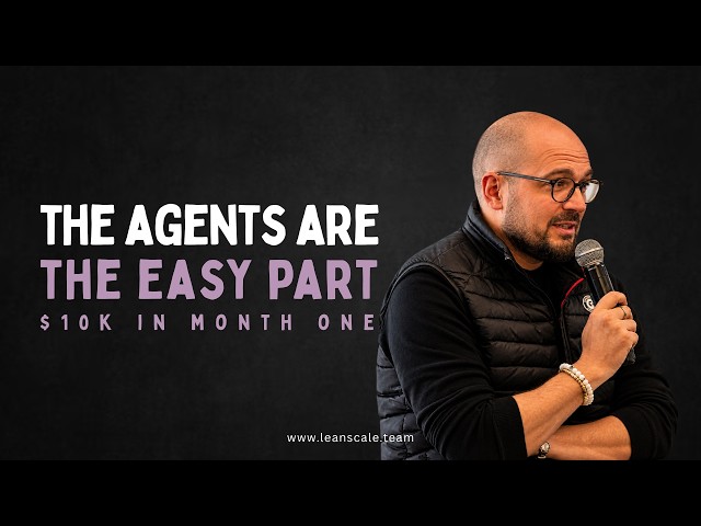 The Agents Are the Easy Part: Inside a 55-Agent Marketing OS | Bastien Botella