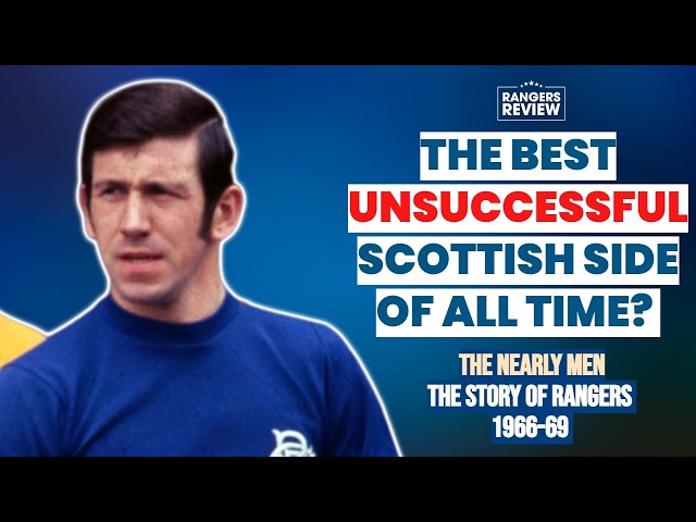 The Greatest Ever Rangers Team That Won NOTHING | David Herd Tells The Nearly Men Story