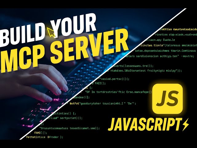 Build an MCP Server in Javascript | NodeJS - Simple Tutorial