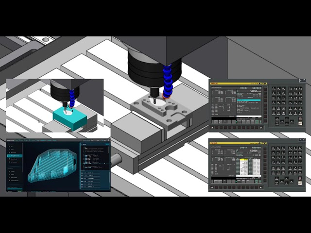 FROM STATIC CAM TOOLPATHS TO EDITABLE CNC MACRO CYCLES