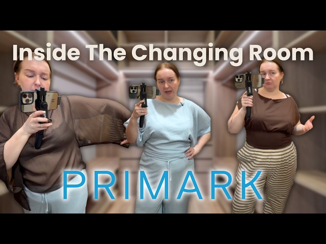 Inside The Changing Room At Primark // September 2026