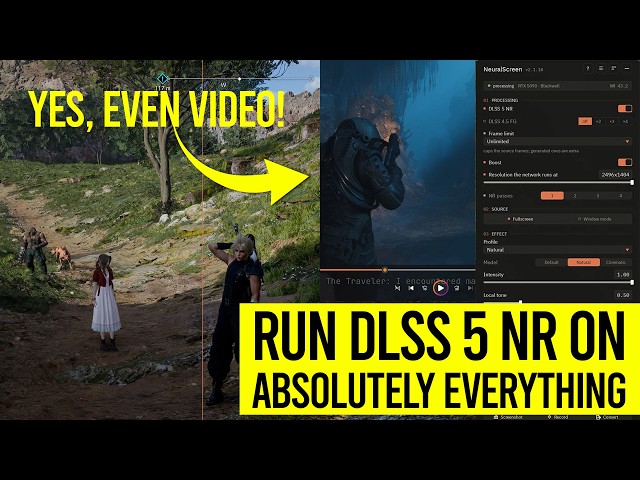 How To Run DLSS 5 Neural Rendering On Everything (Even your Desktop) - NeuralScreen Guide