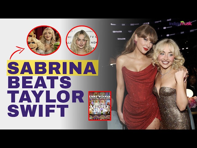 Sabrina Carpenter, Bad Bunny & Taylor Swift's Biggest Emmy Wins | Explainer