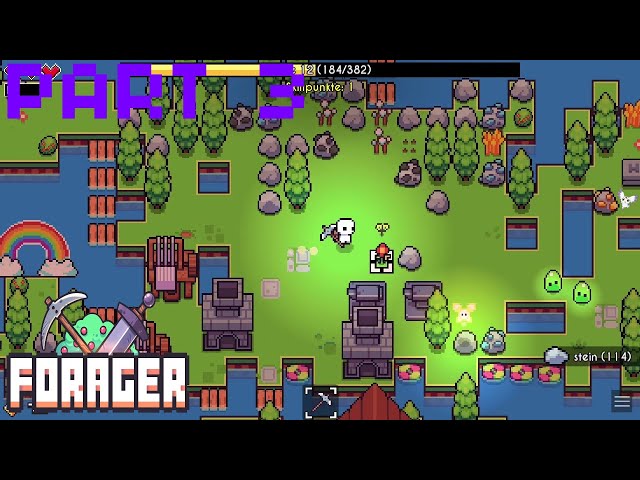 Lets Play Forager #003 weiter geht es auf den Inseln und weniger cozy als es sollte
