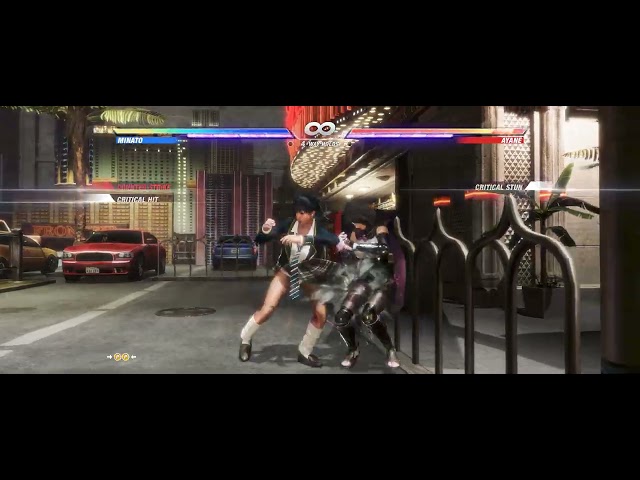 DOA6LR | Minato Random Clips Sample (lightweights)