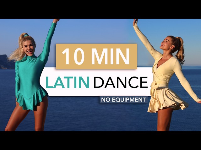 10 MIN LATIN Dance Cardio - burn calories, fat & shake your way to happiness