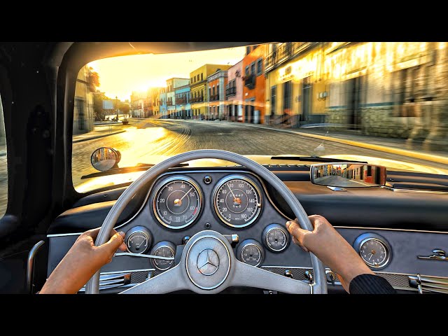 1954 Mercedes‑Benz 300 SL - POV TEST DRIVE in Forza Horizon 5