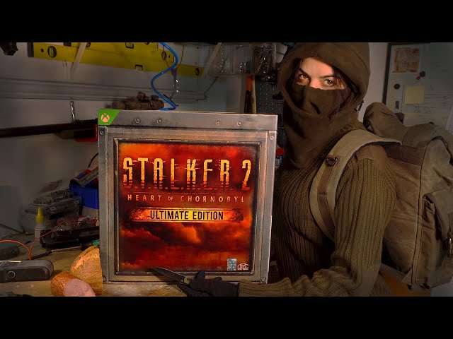 S.T.A.L.K.E.R. 2: Heart of Chornobyl ULTIMATE Edition Unboxing - THE BEST Collector's Edition EVER?