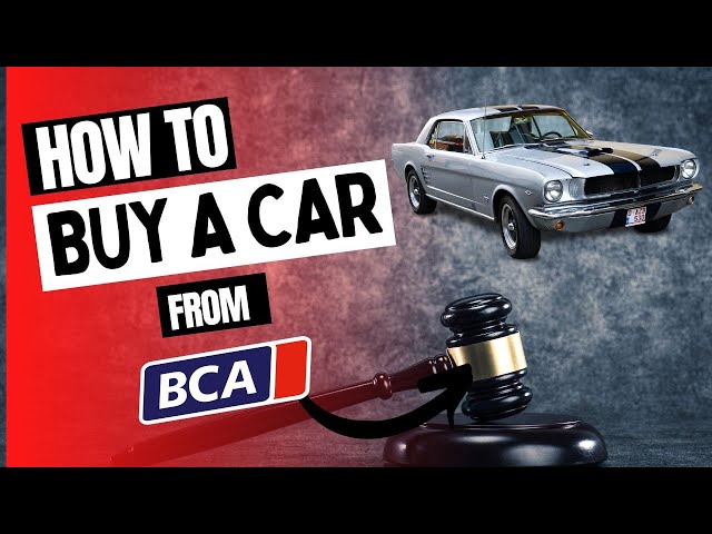 How to buy a vehicle from BCA (mobile app)