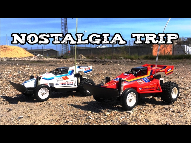 ViNTAGE ViSiONS E06 - Nikko Turbo Eagle 1986 Nostalgia Trip! (RC Running Video)