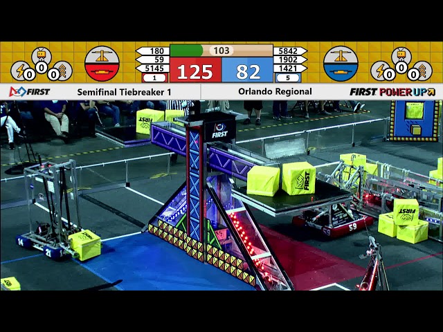 Semifinal 1-3 Orlando Regional 2018