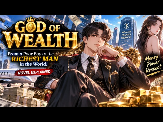 GOD OF WEALTH | From a Poor Boy to the RICHEST Man in the World! | Novel Explained