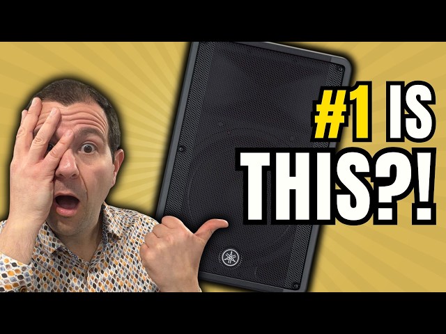 Top 5 Budget PA Speakers 2026 (The #1 Shocked Me)