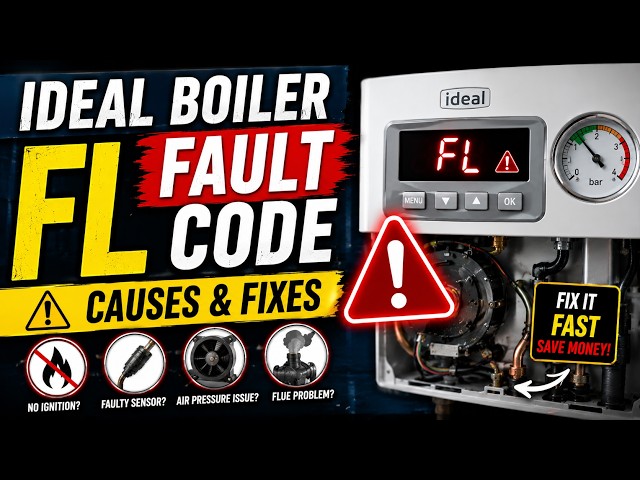 Ideal Boiler FL Fault Code Causes & Fixes