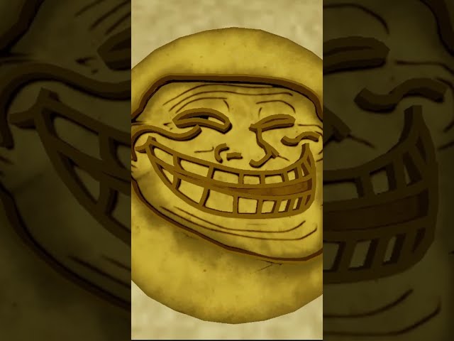 Roblox Ink Game Troll Face Cookie #roblox