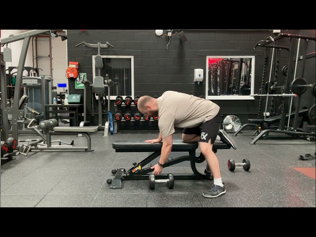 Single Arm DB Row
