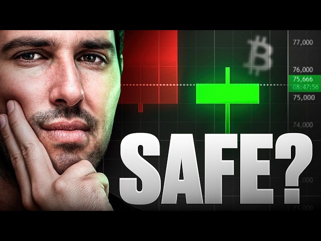 Is The Downside Risk Over For Bitcoin & Crypto? [My Trade Update]