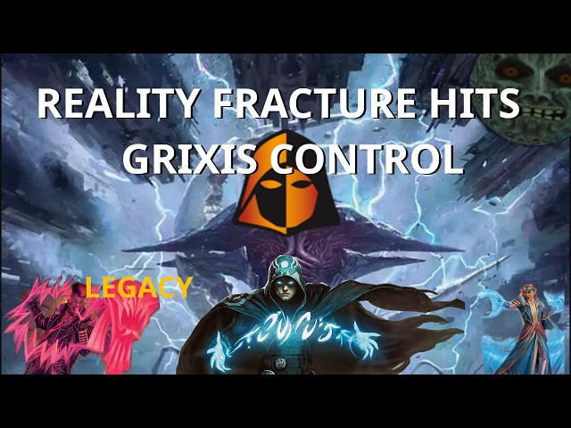 A FRACTURE IN REALITY FOR GRIXIS CONTROL! Magic the Gathering's newest set in an MTGO League! Jace
