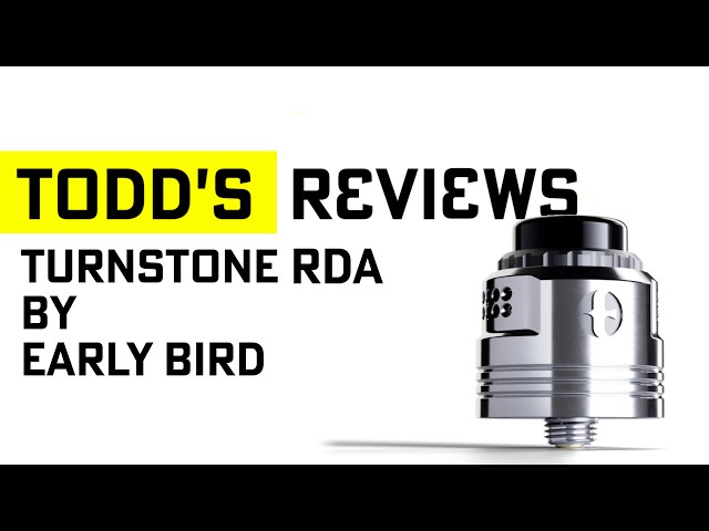 Turnstone RDA by Early Bird