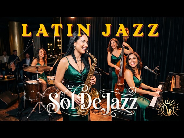 Latin Jazz Cigarette Lounge 🚬 Dark Vintage Instrumentals for a Classic Noir Atmosphere / Jazz Latin