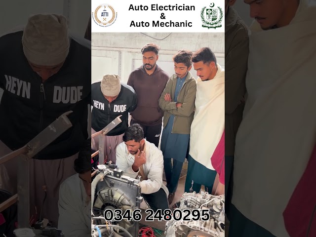 𝘼𝙪𝙩𝙤 𝙀𝙡𝙚𝙘𝙩𝙧𝙞𝙘𝙞𝙖𝙣  &  𝘼𝙪𝙩𝙤 𝙈𝙚𝙘𝙝𝙖𝙣𝙞𝙘  𝘾𝙤𝙪𝙧𝙨𝙚