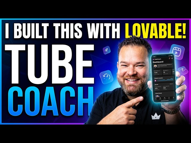 I Built This With Lovable - TubeCoach