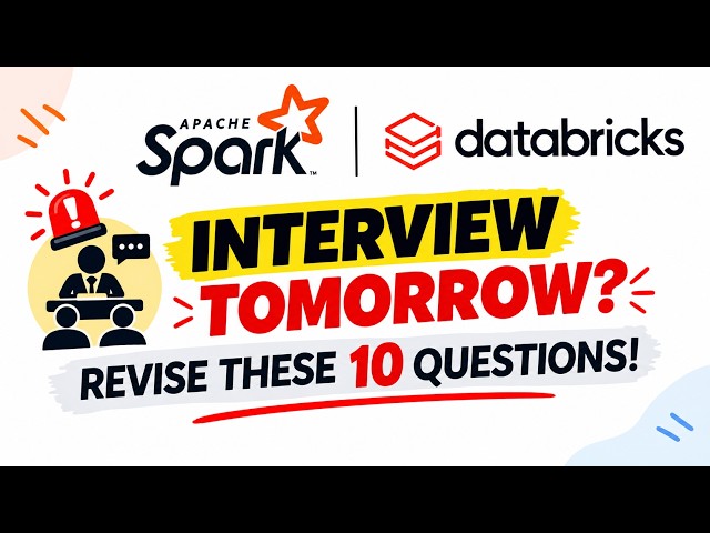 Part 3 | Data Engineering Interview: 10 Questions in 10 Minutes | Last-Minute Prep