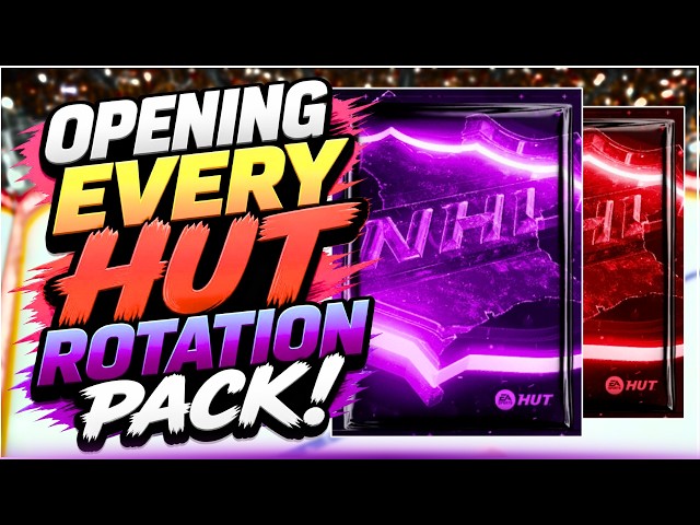 The Only Pack Opening You EVER Need To Watch | NHL 27