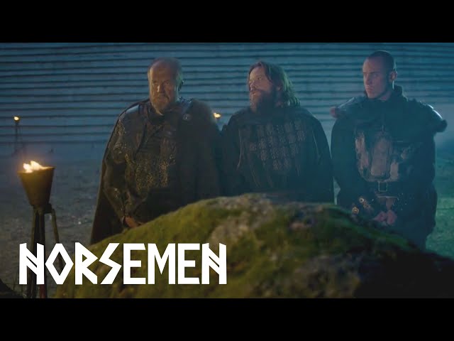 "You Don't Know What an Assicle Is?" | Norsemen