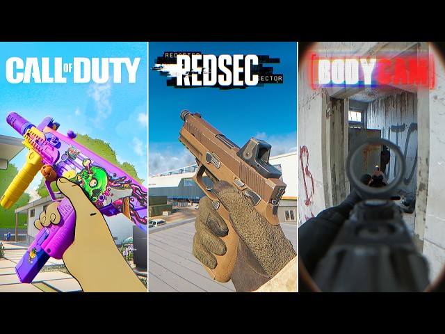 FPS, But Every Game Gets More Realistic
