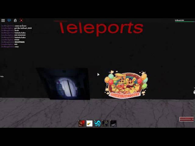 Roblox Fnaf 4 RP [Part 2] (FINAL PART)