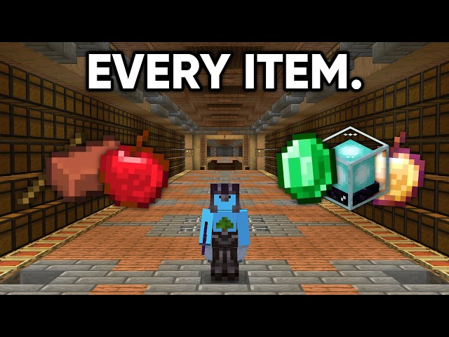 I Sorted Everything in Survival Minecraft