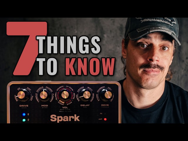 7 Things I Wish I Knew Before Buying The Spark Pedal