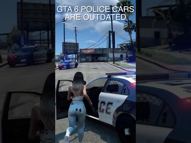 GTA 6 Police Cars Are ALREADY Outdated!