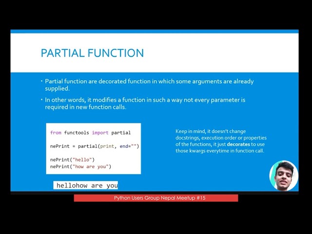 Mahesh Regmi - Writing Pythonic Code | Python Users Group Nepal Meetup#15