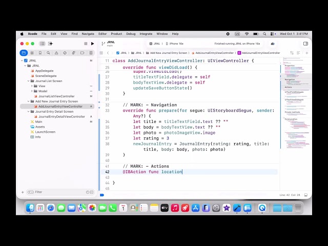 iOS 26 Programming for Beginners — Tenth Edition | 17. Core Location and MapKit