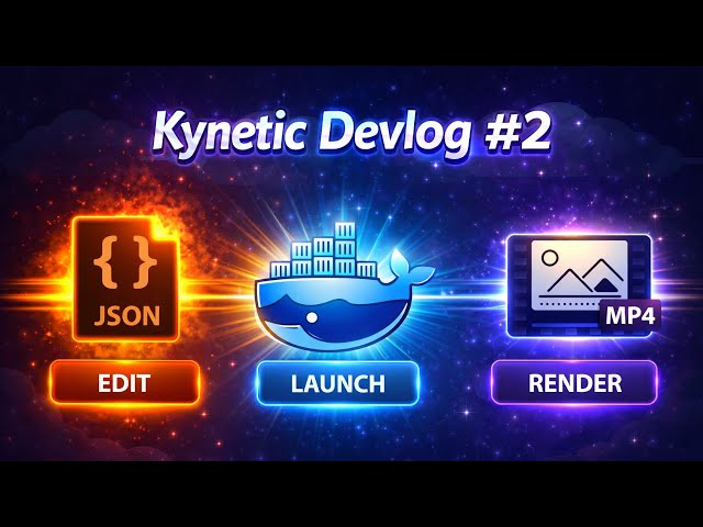 I Built the Core Renderer for My Self-Hosted Video Engine | Python, Docker, AWS