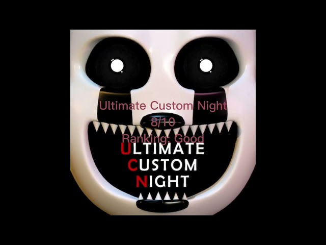 My OFFICAL FNaF game ranking |Five Nights at Freddy's|